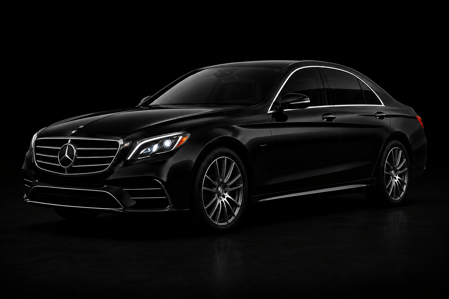 Premium chauffeur vehicle
