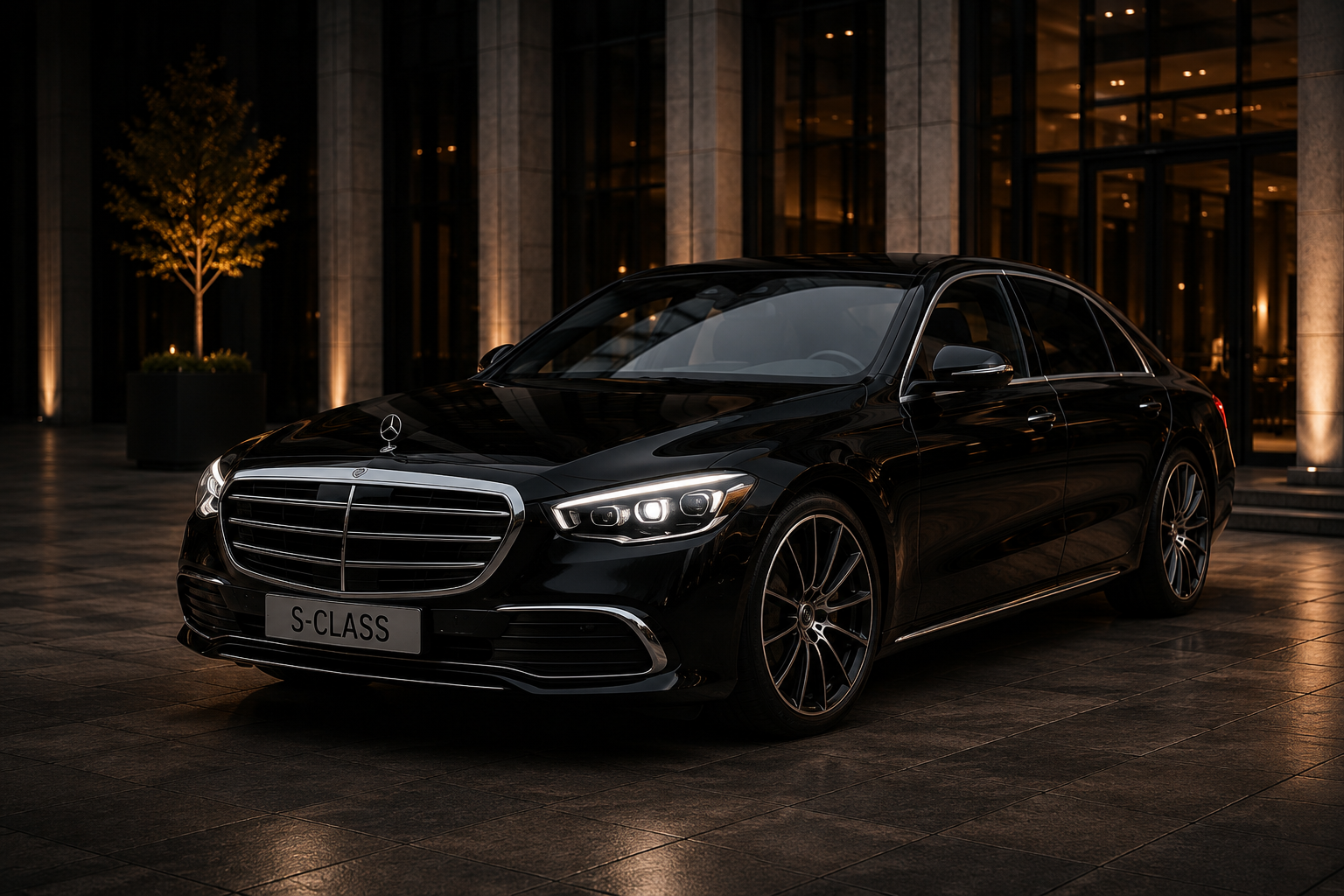 Mercedes-Benz S-Class