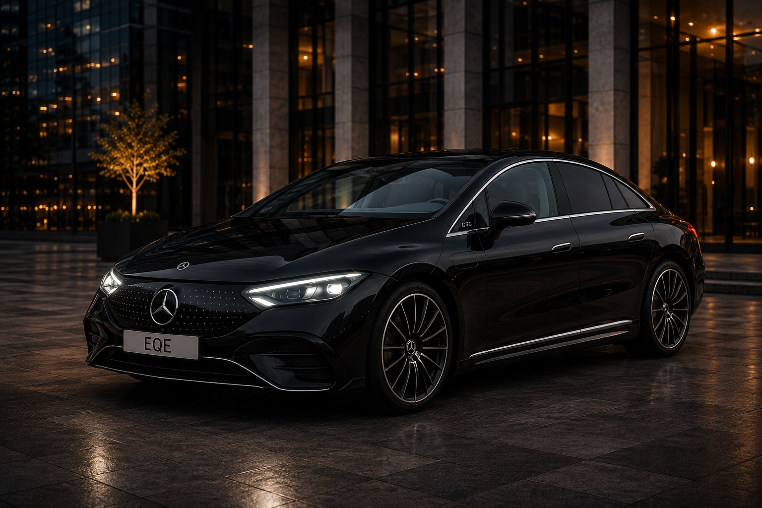 Mercedes-Benz EQE