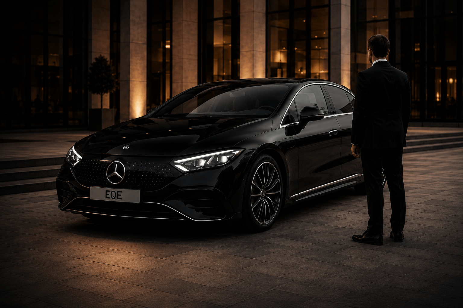 ABANEX chauffeur with executive sedan