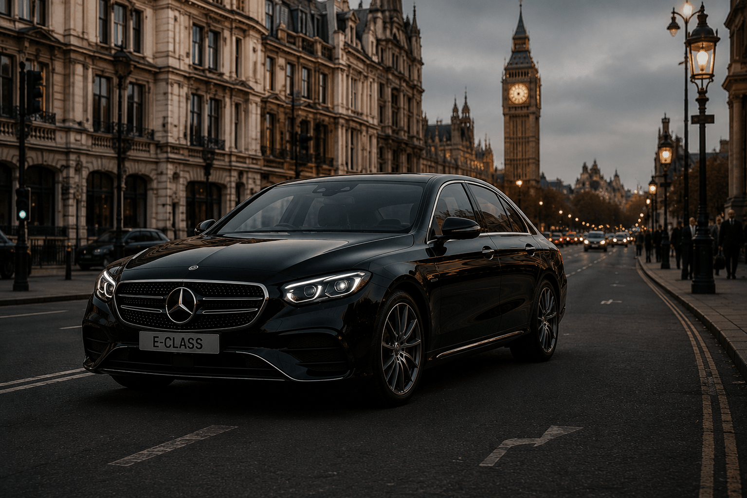 Hourly Chauffeur
